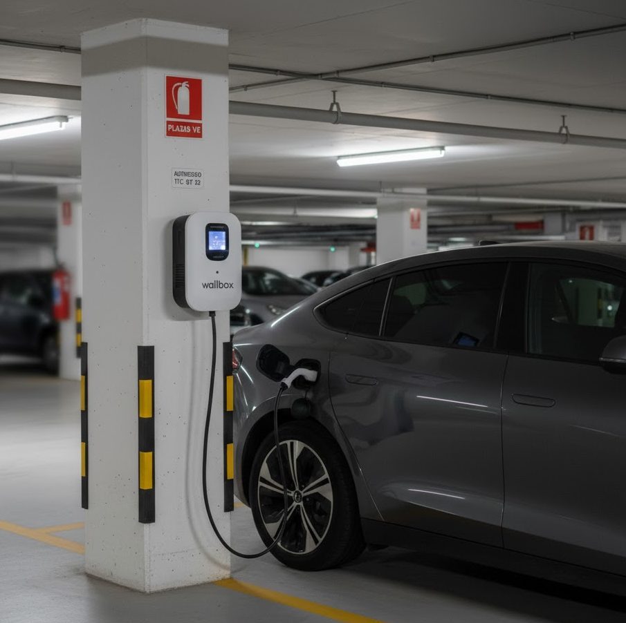 instalar cargador coche eléctrico valencia